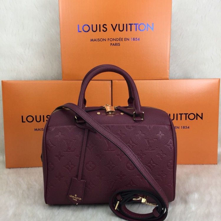 LOUİS VUİTTON 25 LİK EMPREİNTE SPEEDY MÜRDÜM